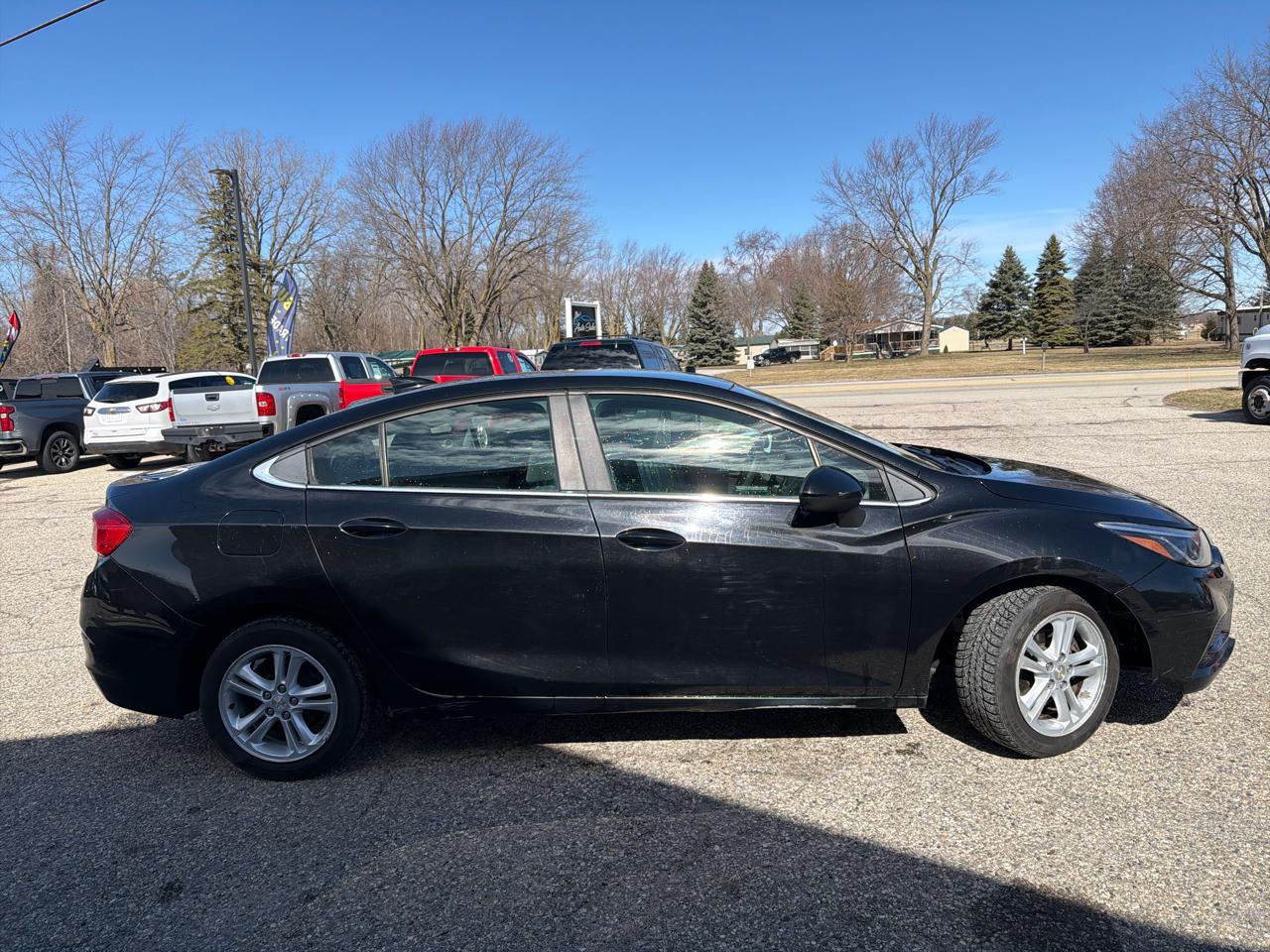 Chevrolet Cruze 4dr Sdn 1.4L LT w/1SD 2018