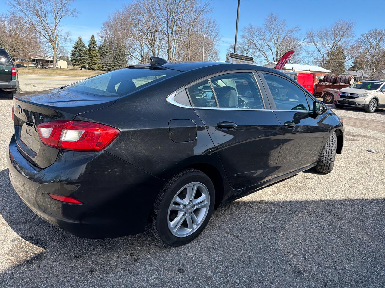 Chevrolet Cruze 4dr Sdn 1.4L LT w/1SD 2018
