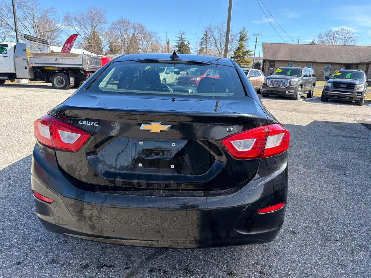 Chevrolet Cruze 4dr Sdn 1.4L LT w/1SD 2018