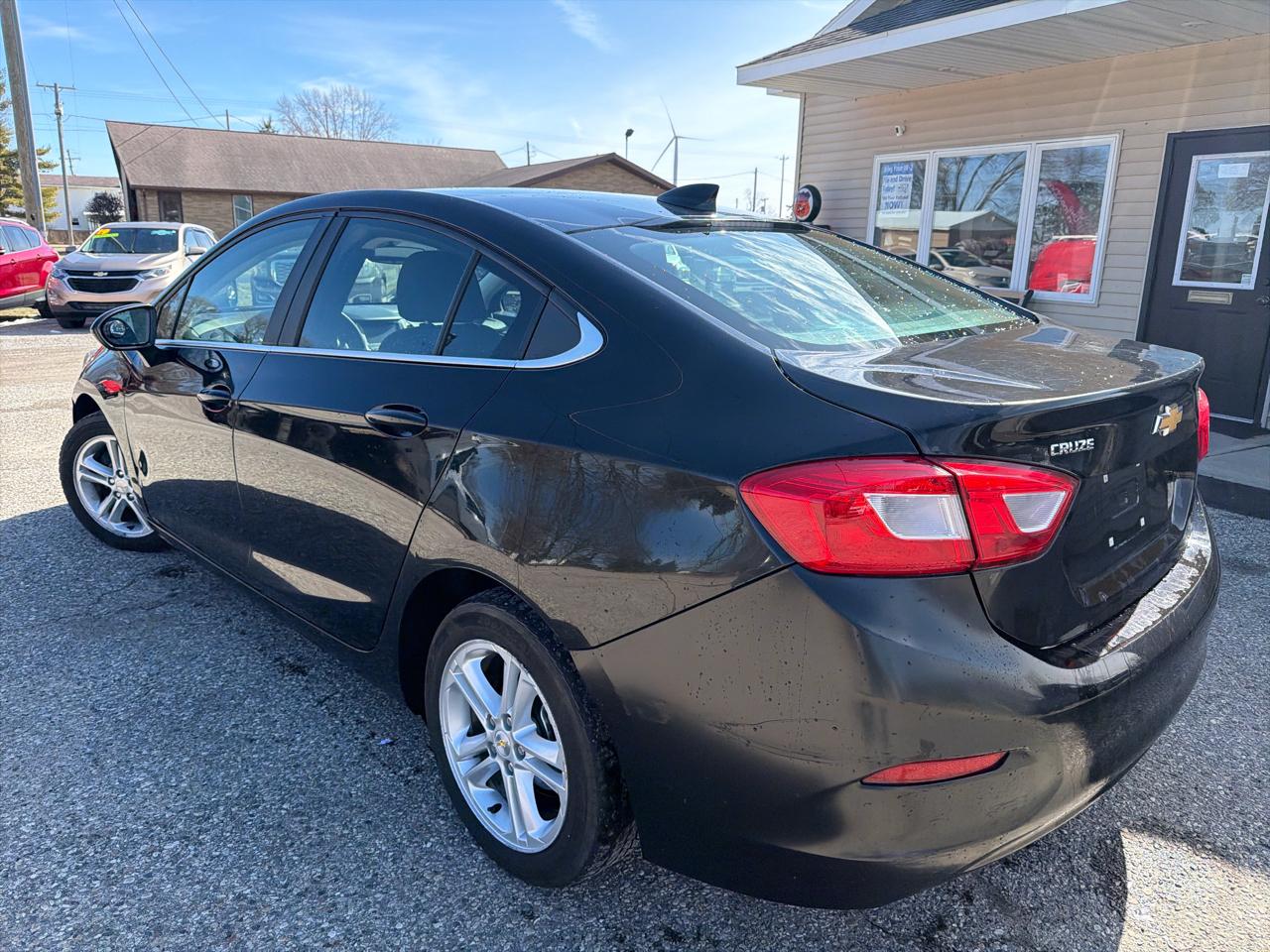 Chevrolet Cruze 4dr Sdn 1.4L LT w/1SD 2018