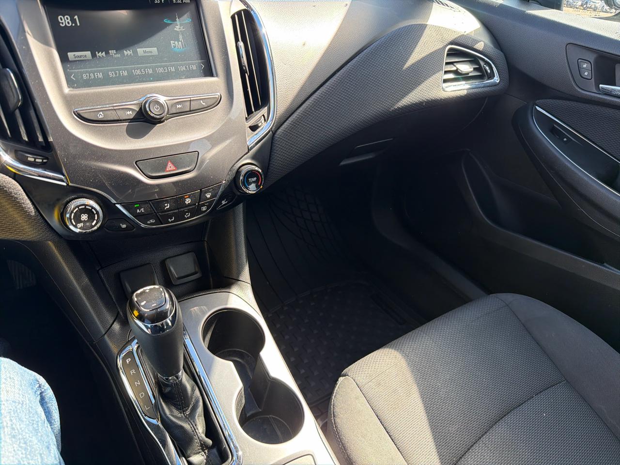 Chevrolet Cruze 4dr Sdn 1.4L LT w/1SD 2018