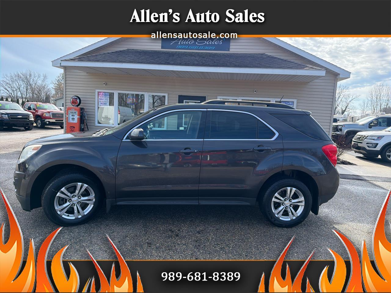 2014 Chevrolet Equinox FWD 4dr LT w/1LT