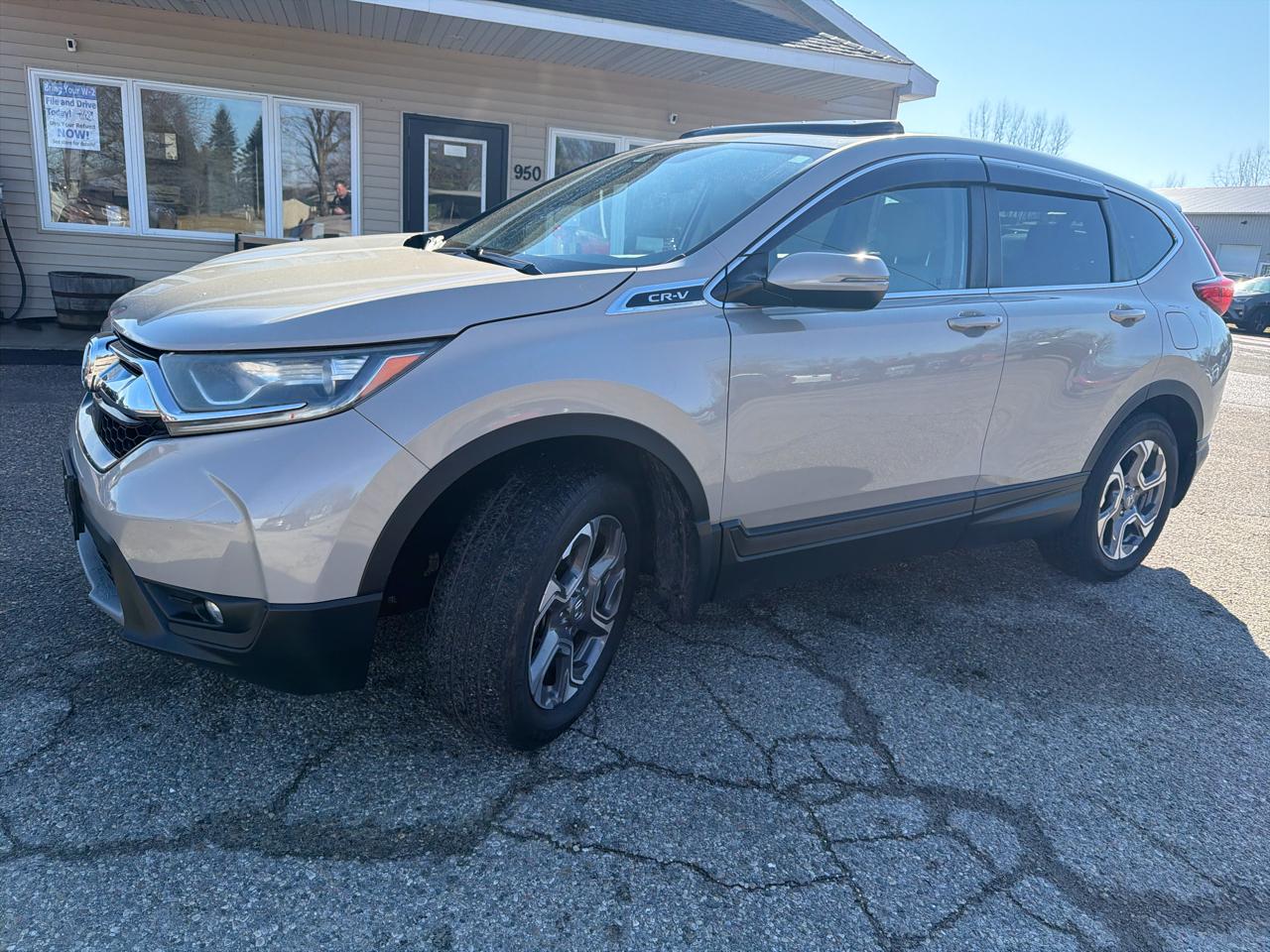 Honda CR-V EX AWD 2017