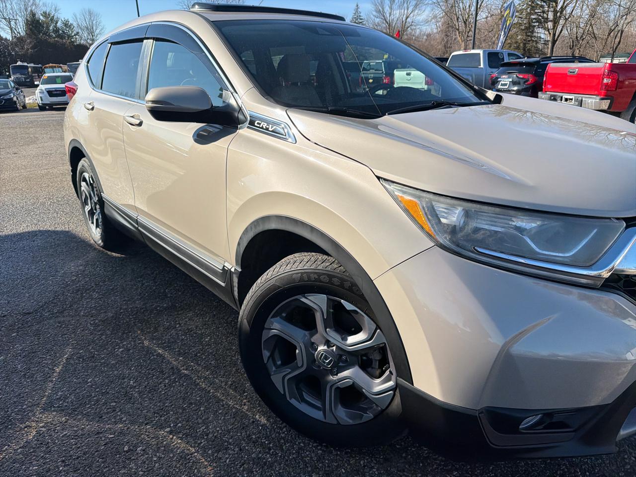 Honda CR-V EX AWD 2017