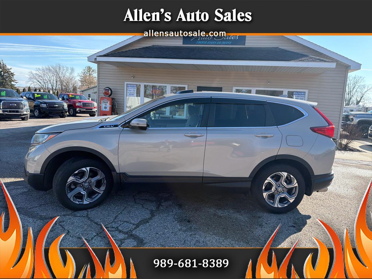 Honda CR-V EX AWD 2017