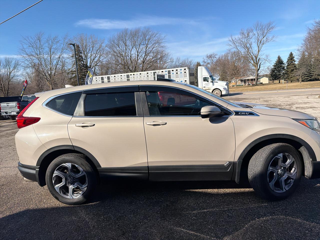Honda CR-V EX AWD 2017