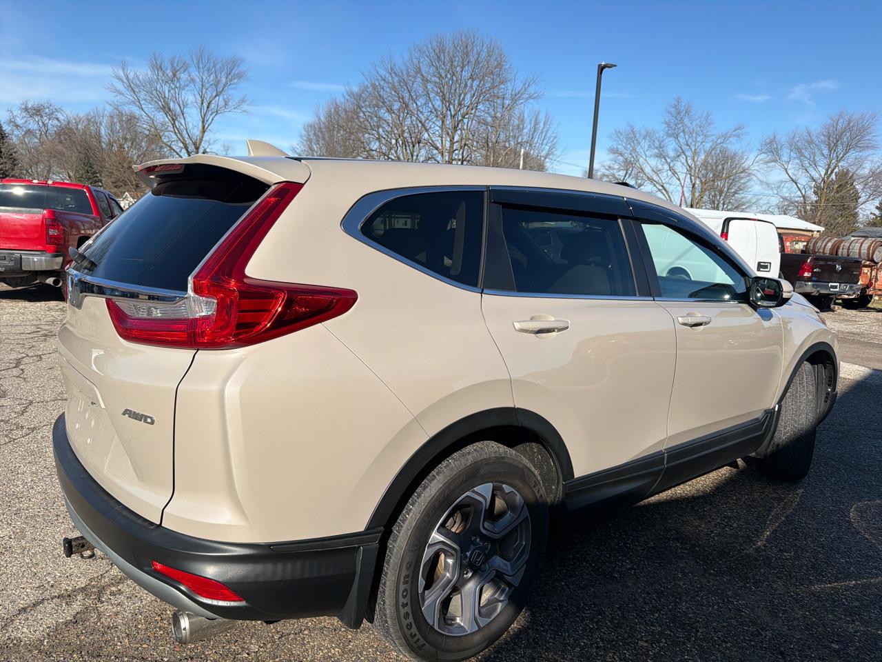 Honda CR-V EX AWD 2017