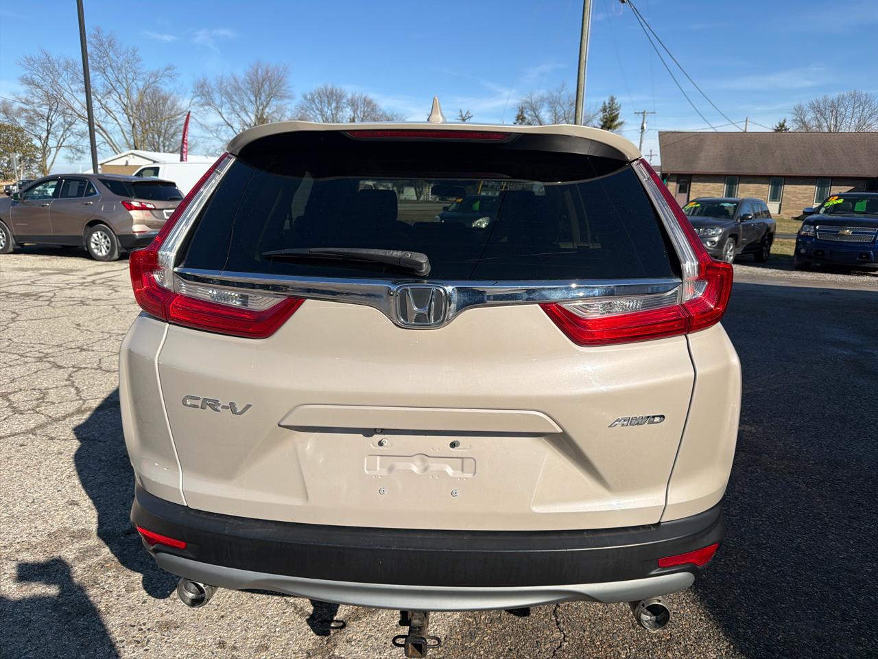 Honda CR-V EX AWD 2017