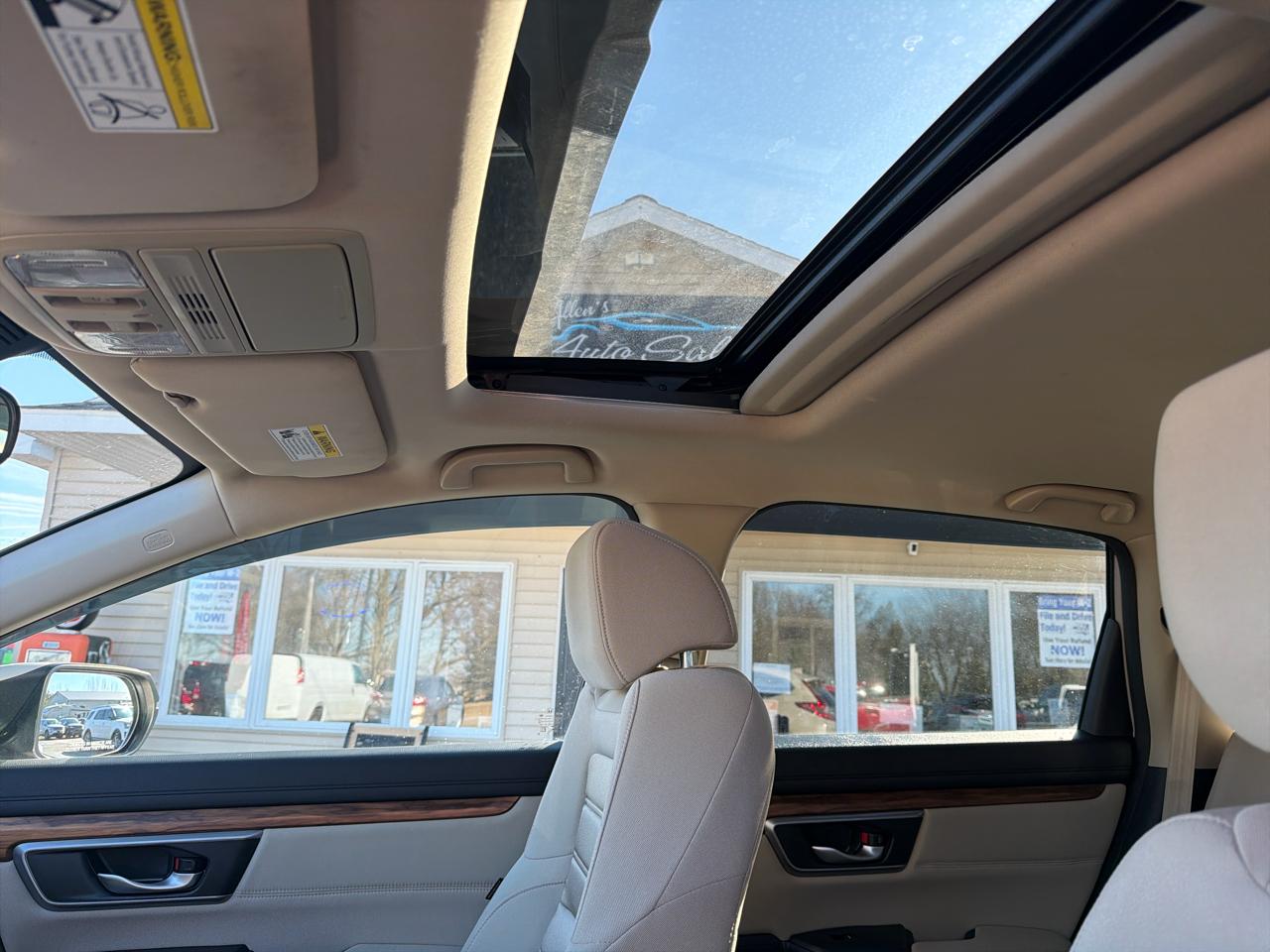 Honda CR-V EX AWD 2017