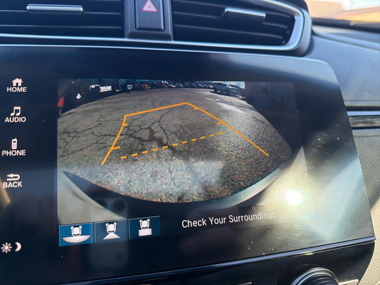 Honda CR-V EX AWD 2017