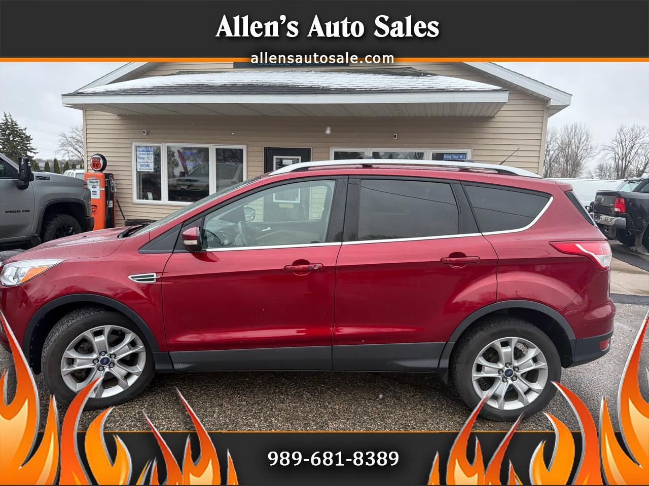 2015 Ford Escape Titanium