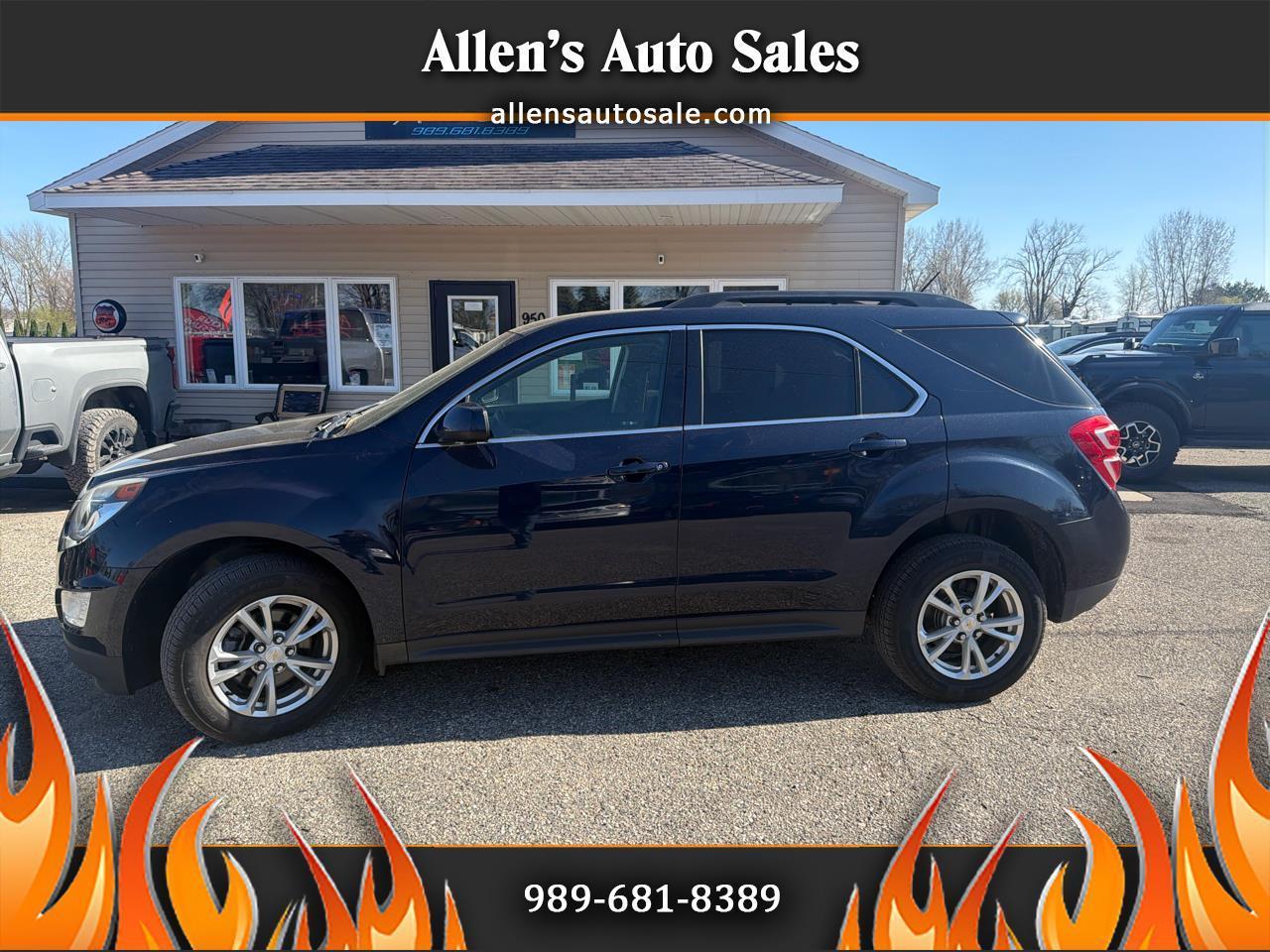 Chevrolet Equinox AWD 4dr LT w/1LT 2017