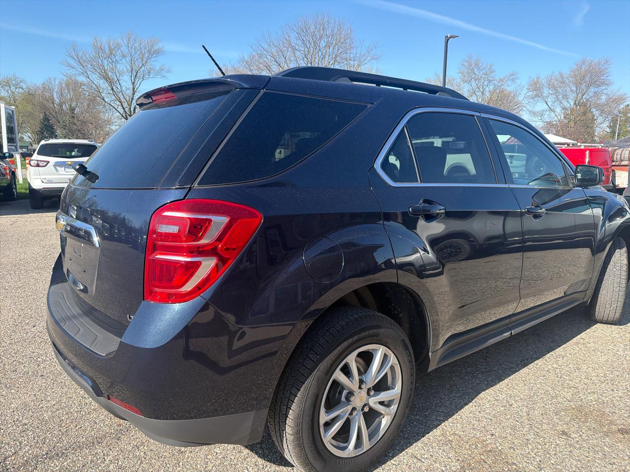 Chevrolet Equinox AWD 4dr LT w/1LT 2017