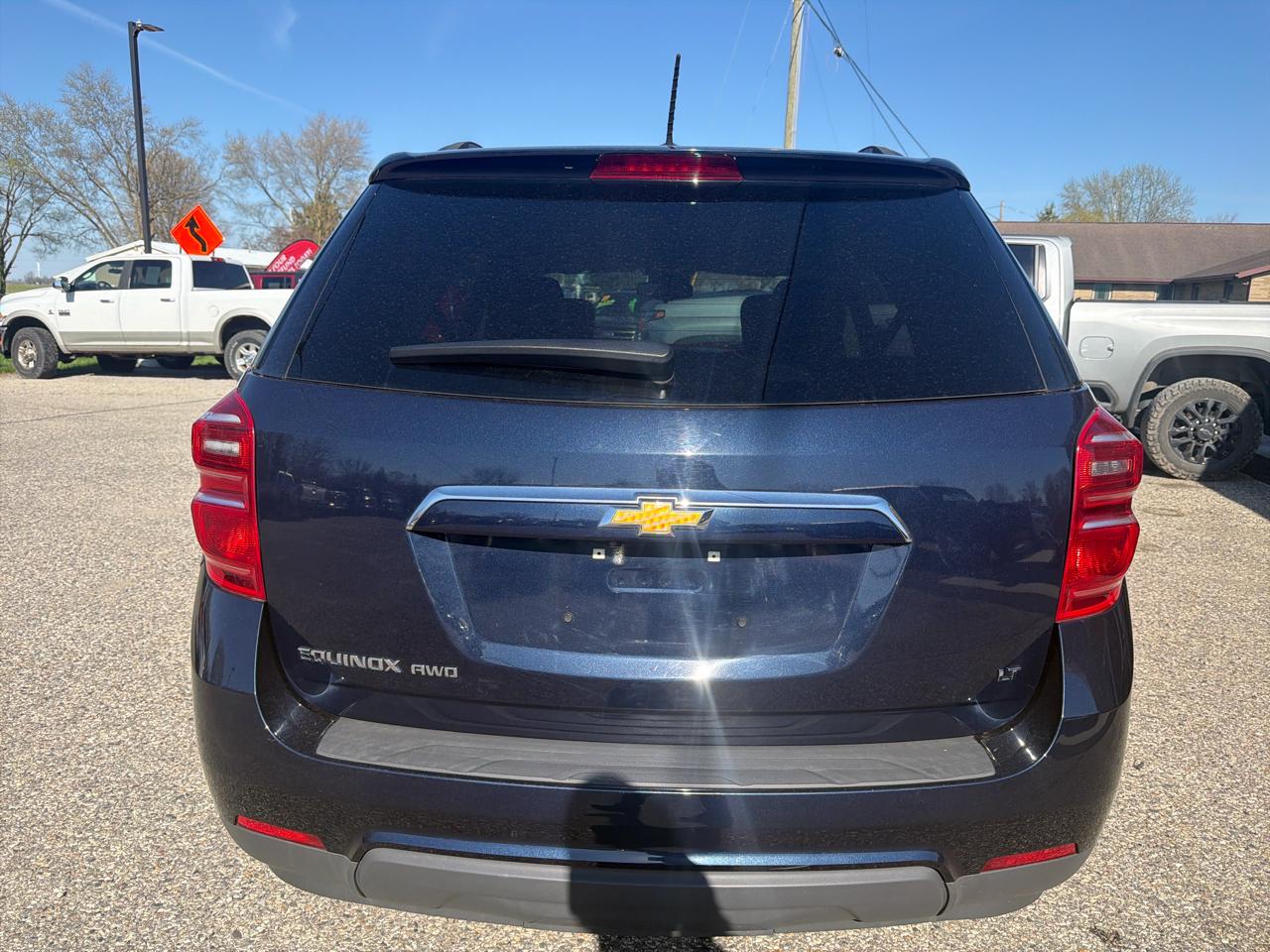 Chevrolet Equinox AWD 4dr LT w/1LT 2017