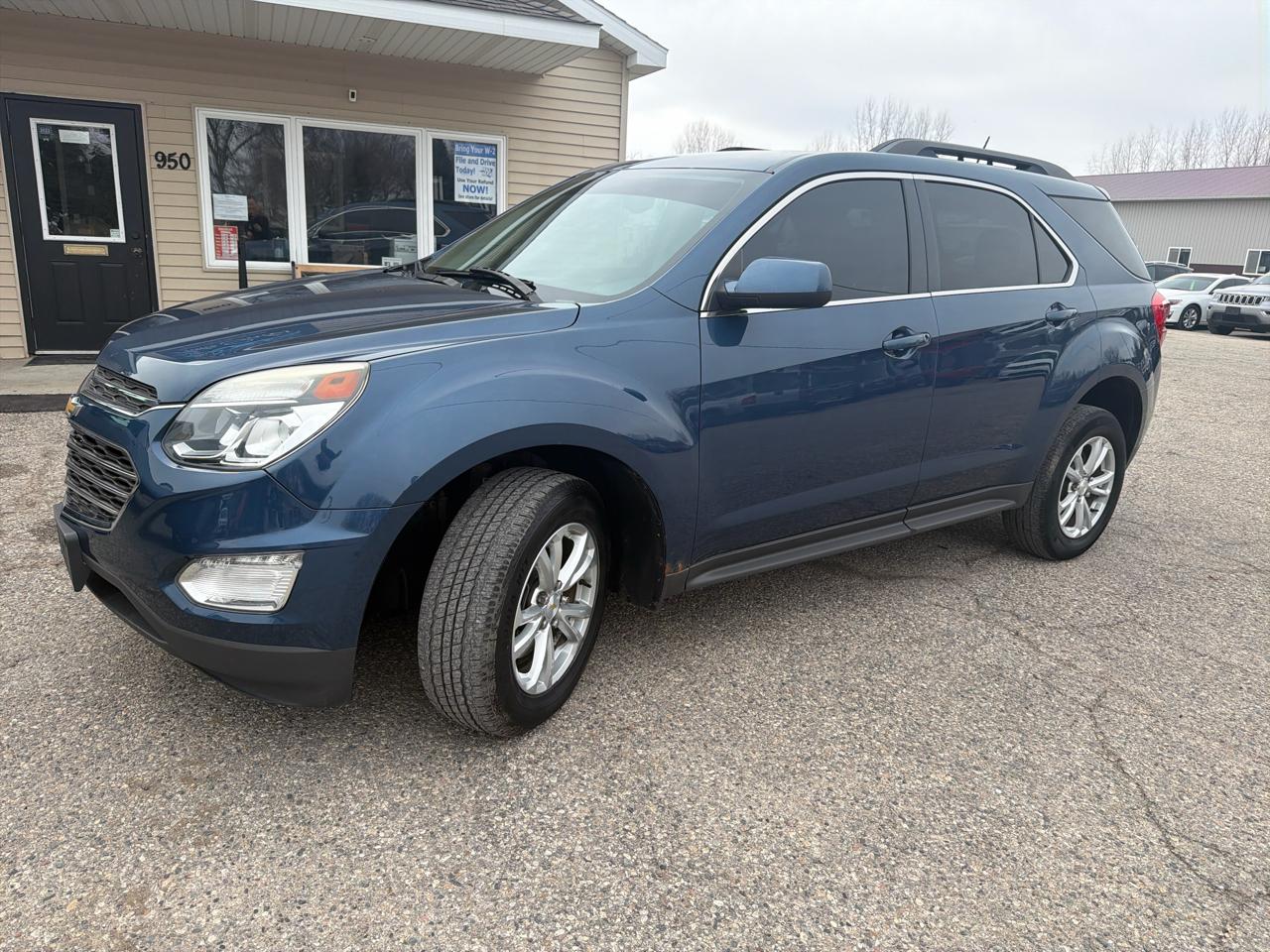 Chevrolet Equinox AWD 4dr LT 2016