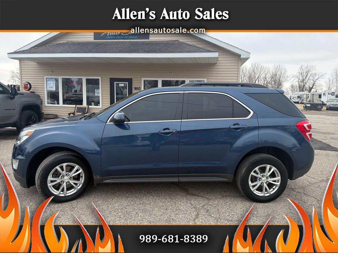 2016 Chevrolet Equinox AWD 4dr LT