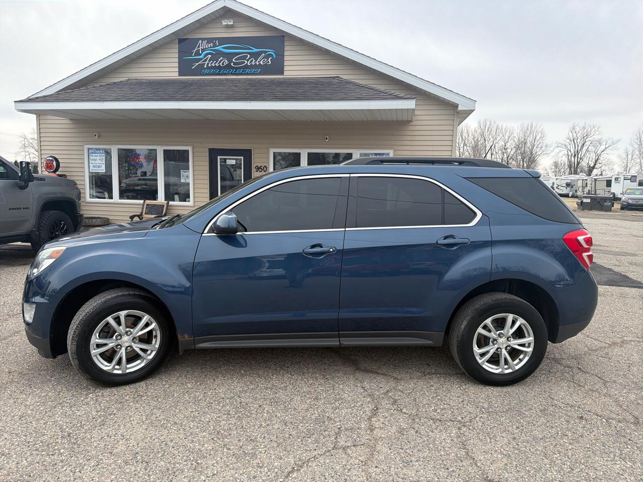 Chevrolet Equinox AWD 4dr LT 2016
