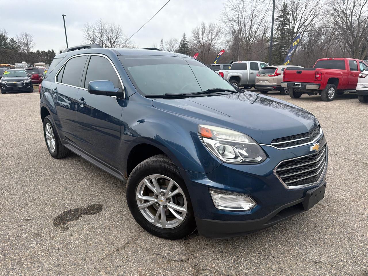 Chevrolet Equinox AWD 4dr LT 2016