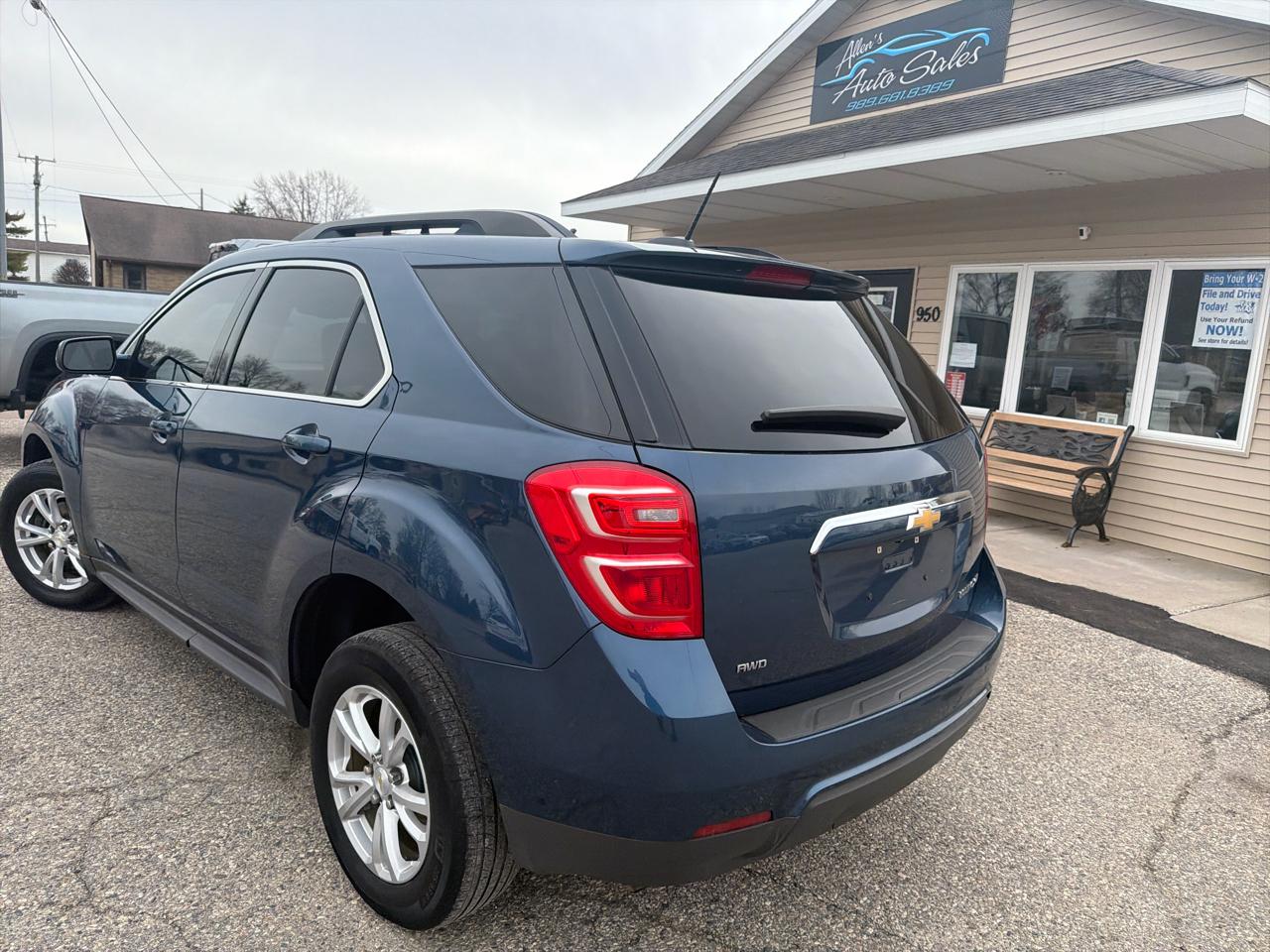 Chevrolet Equinox AWD 4dr LT 2016