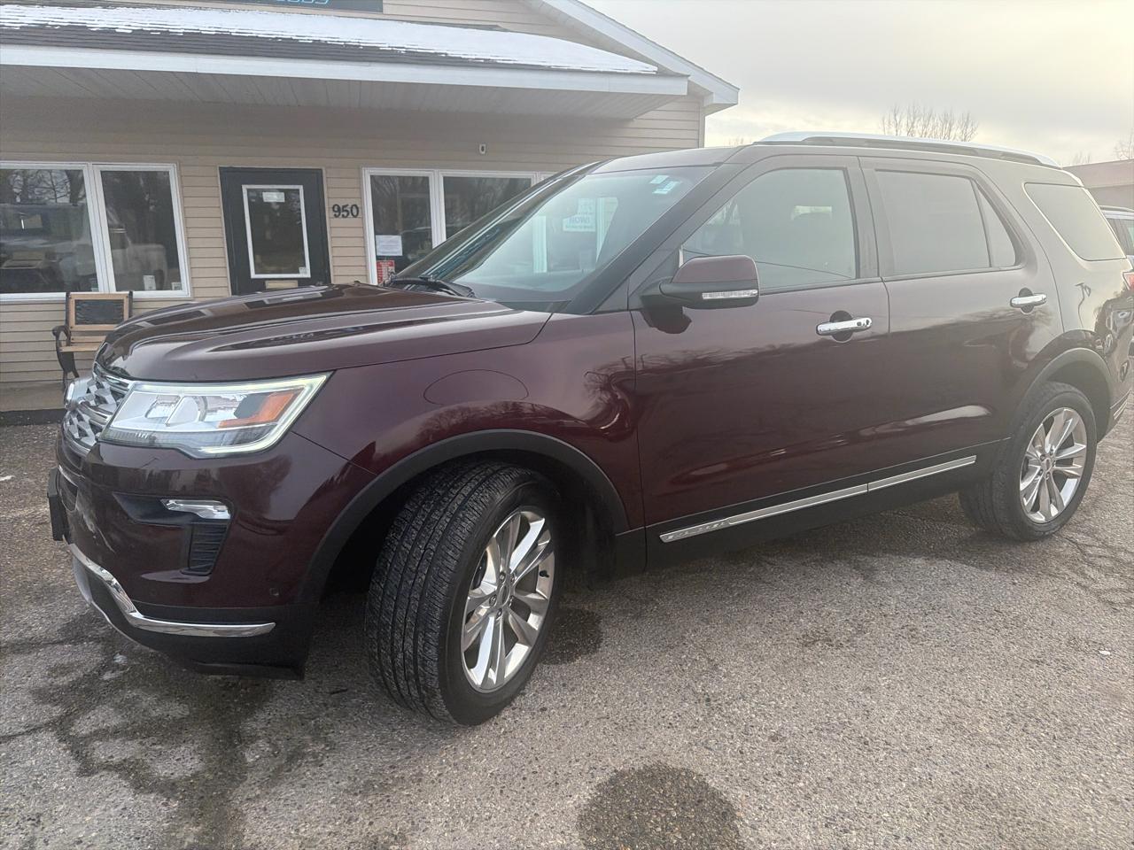 Ford Explorer Limited 4WD 2018