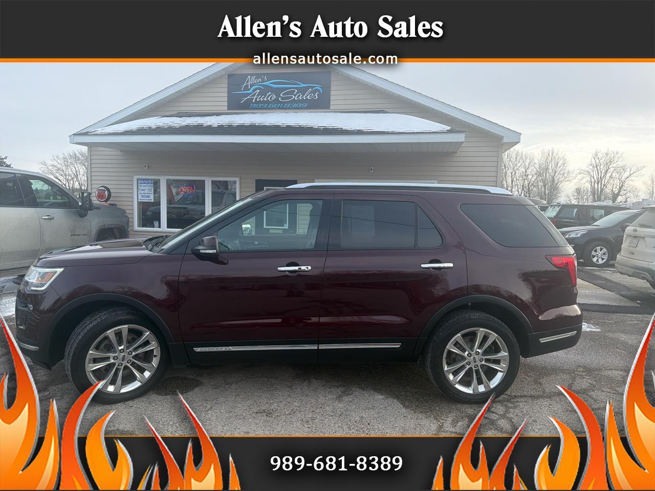 2018 Ford Explorer Limited 4WD