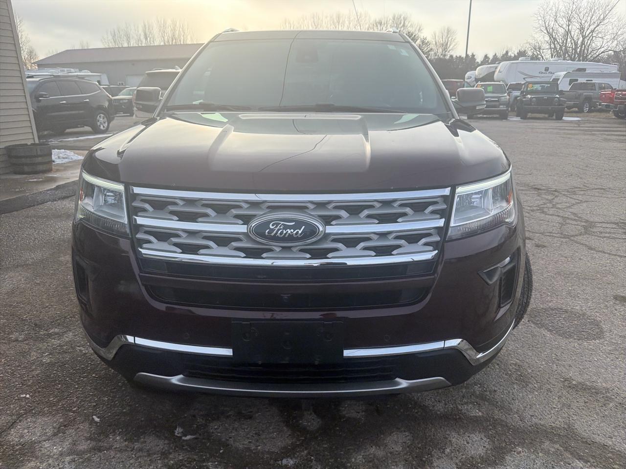 Ford Explorer Limited 4WD 2018