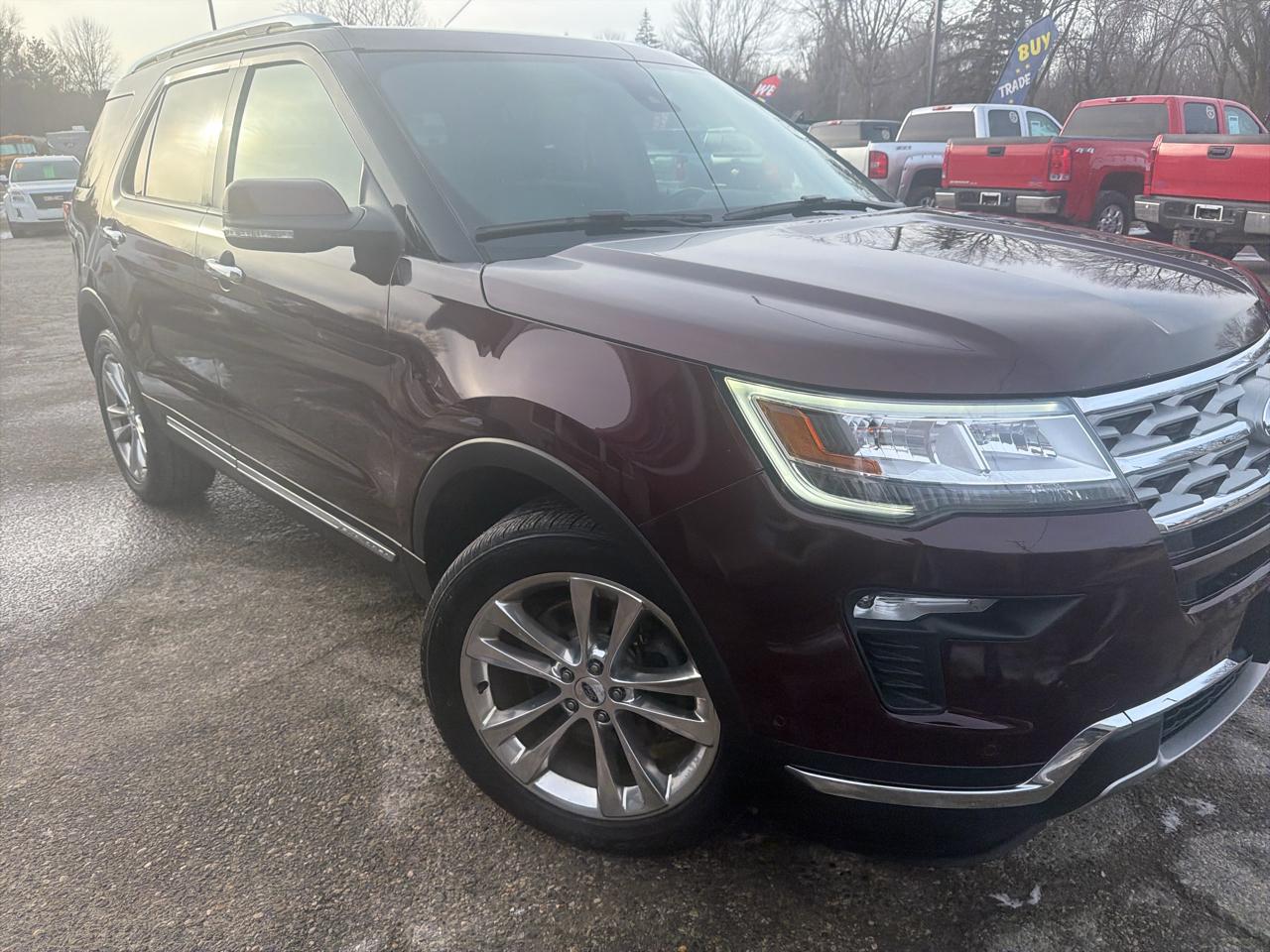 Ford Explorer Limited 4WD 2018