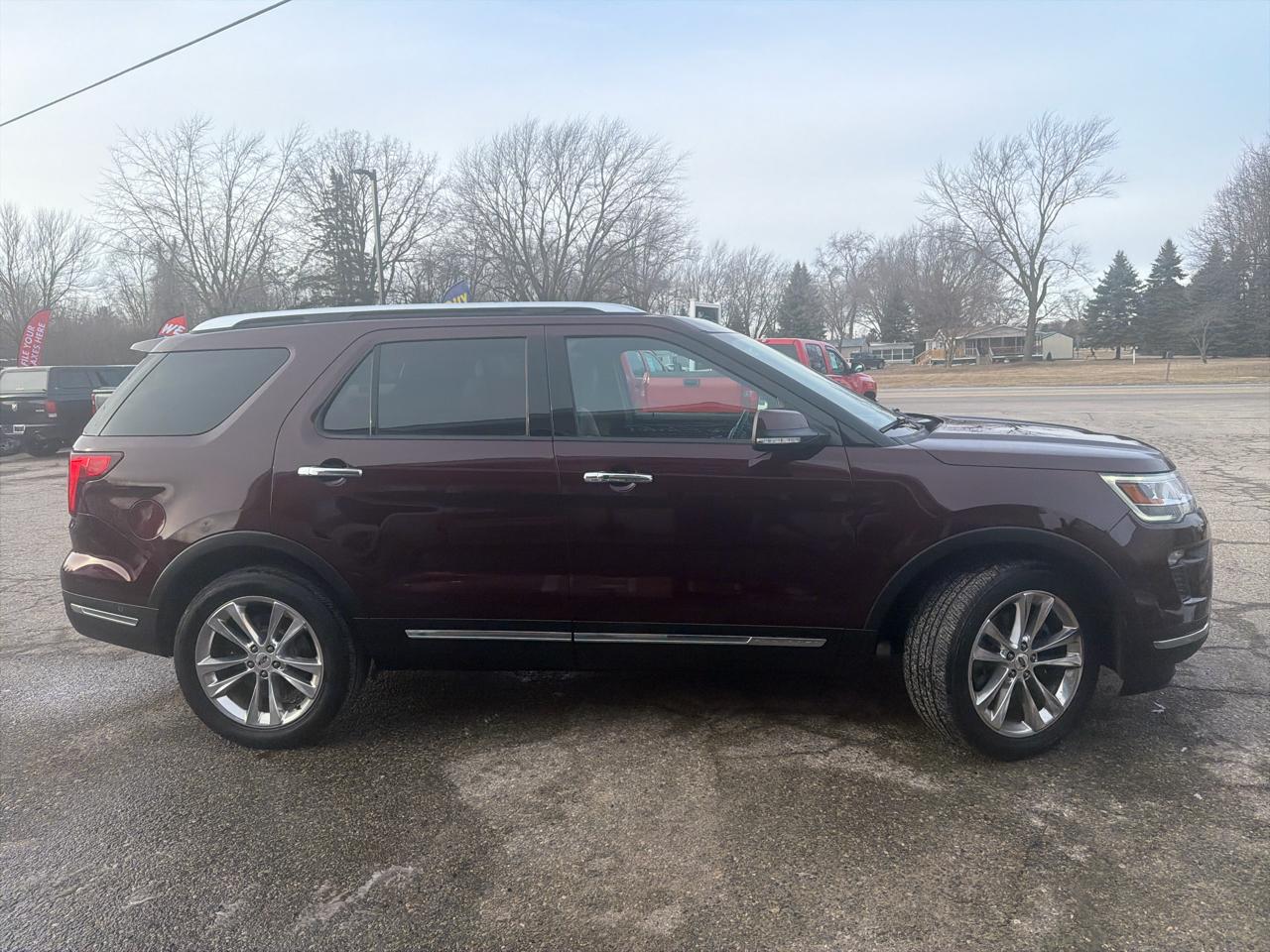 Ford Explorer Limited 4WD 2018