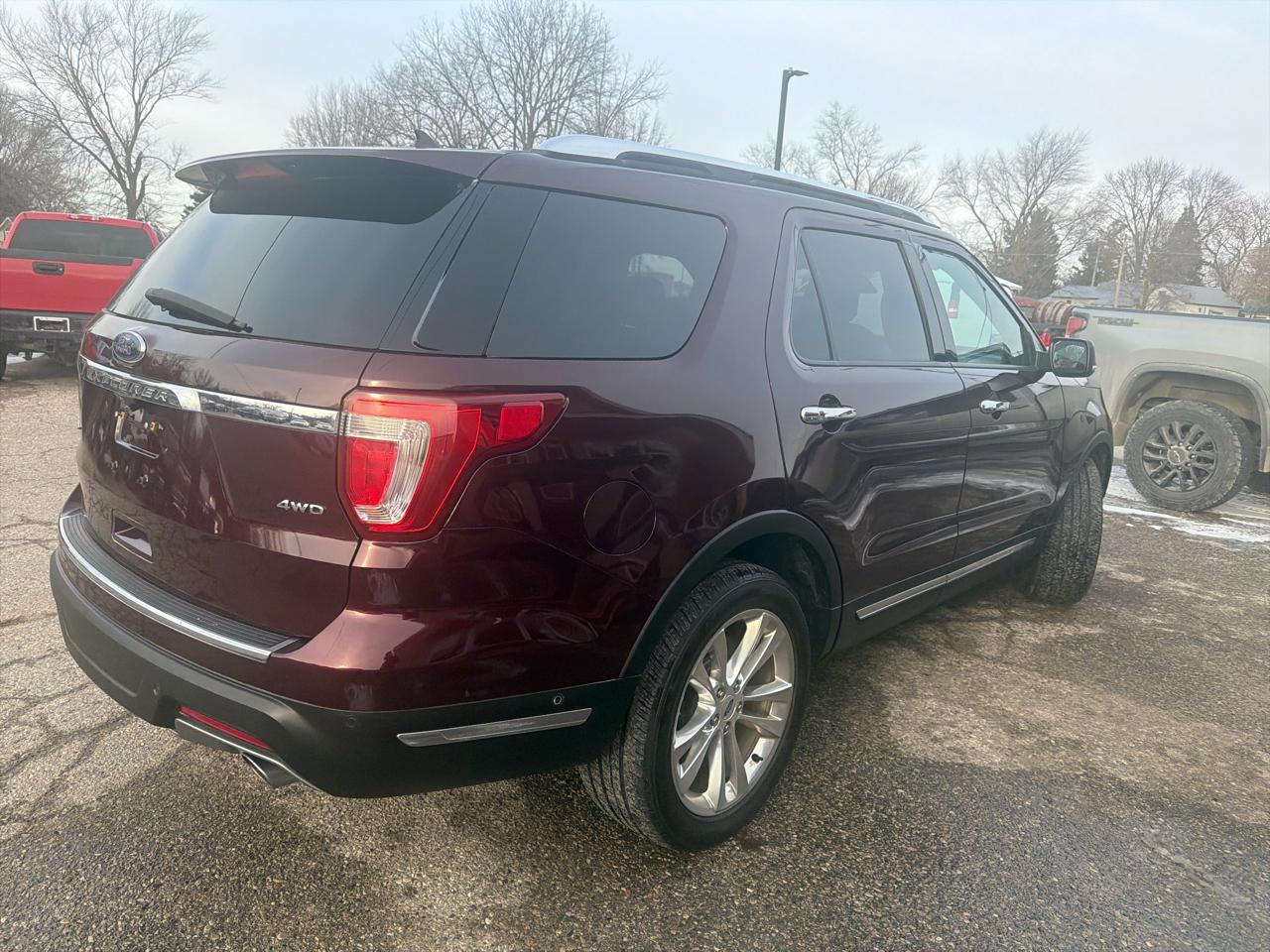 Ford Explorer Limited 4WD 2018