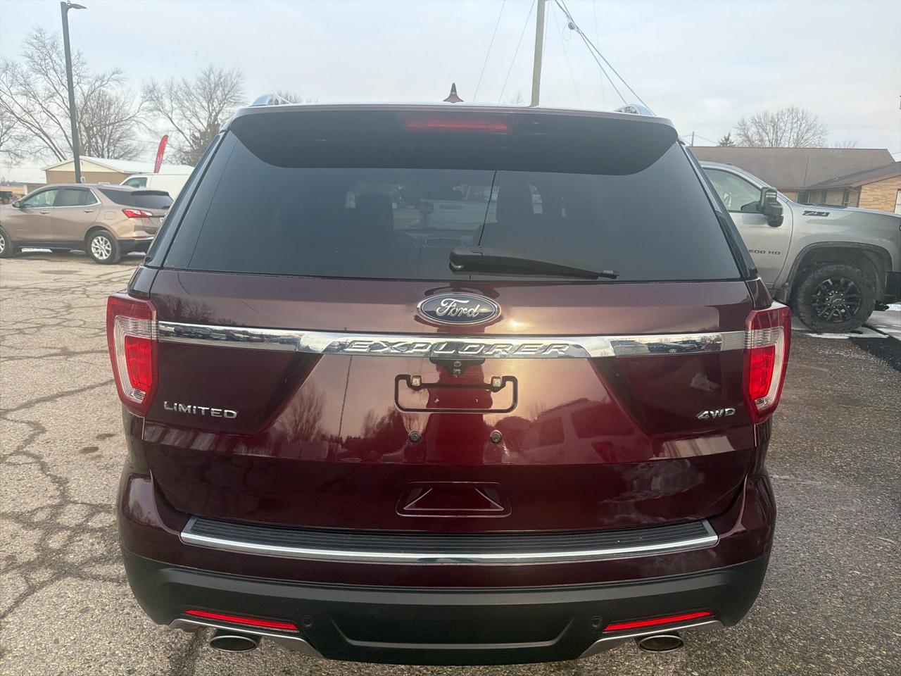 Ford Explorer Limited 4WD 2018