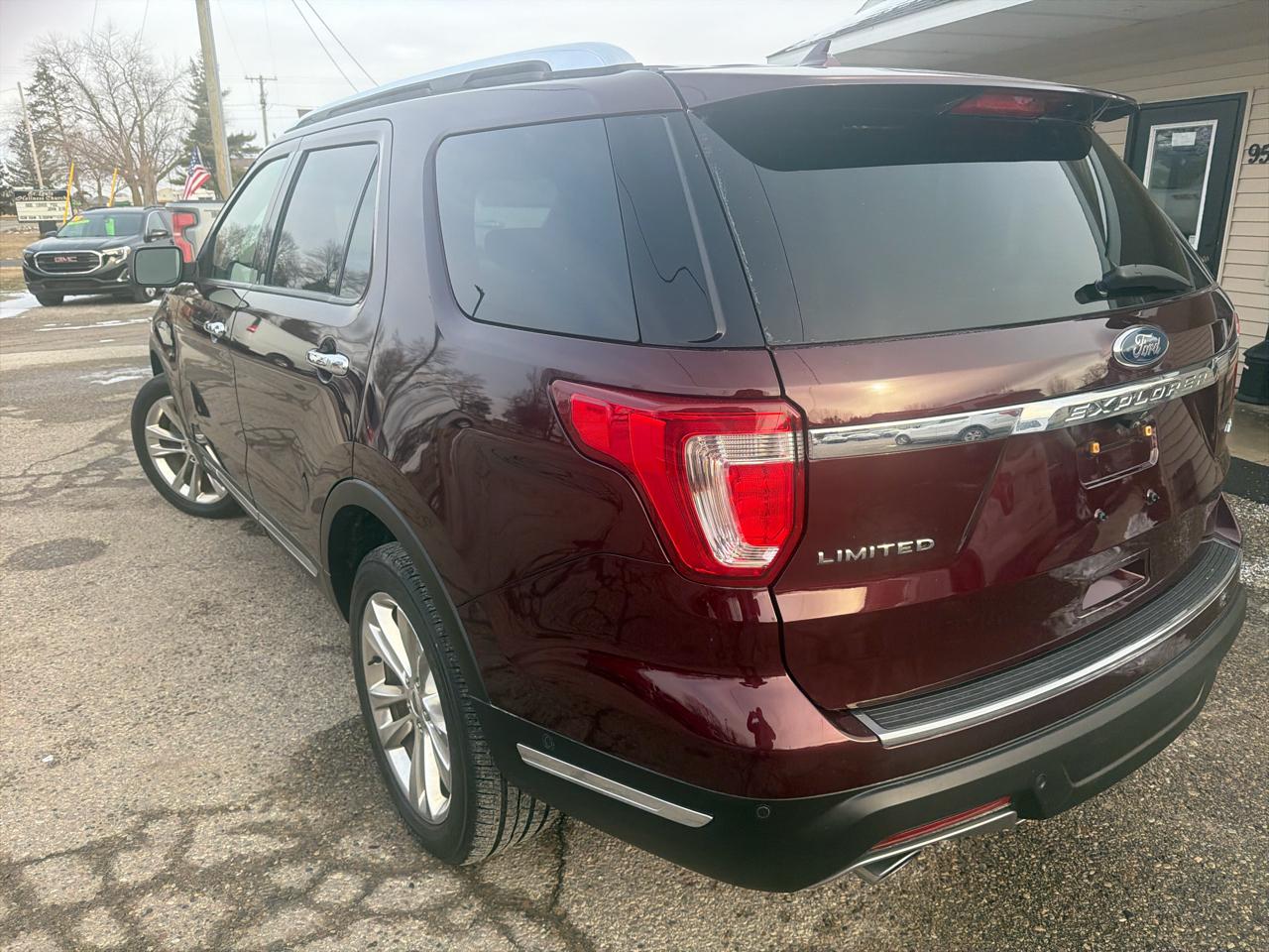 Ford Explorer Limited 4WD 2018