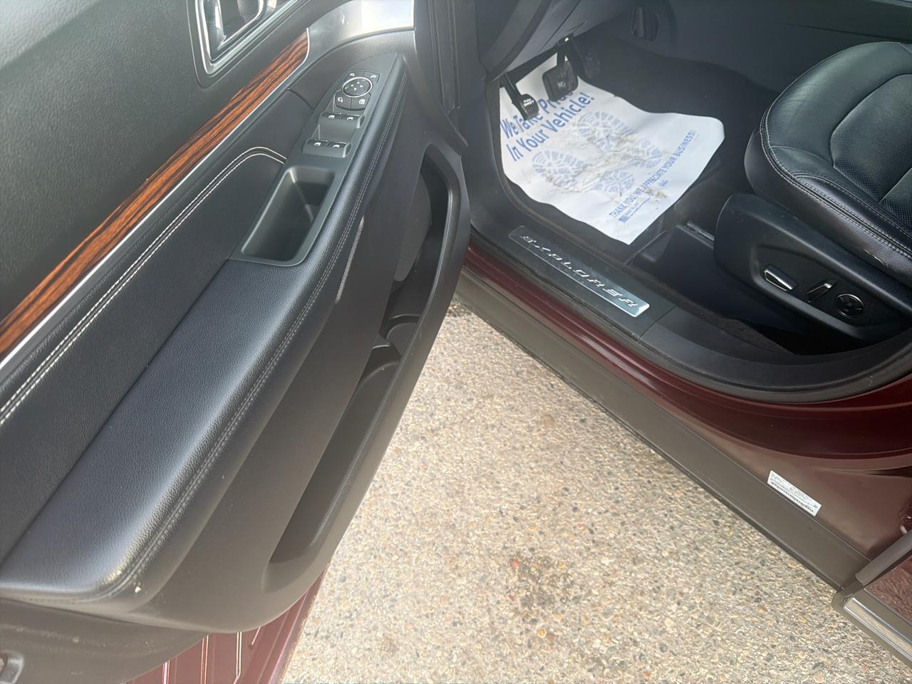 Ford Explorer Limited 4WD 2018