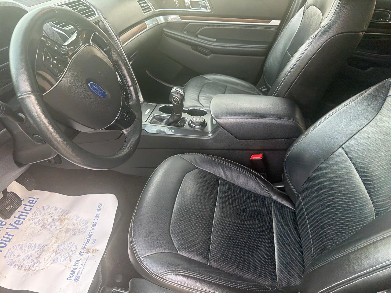 Ford Explorer Limited 4WD 2018