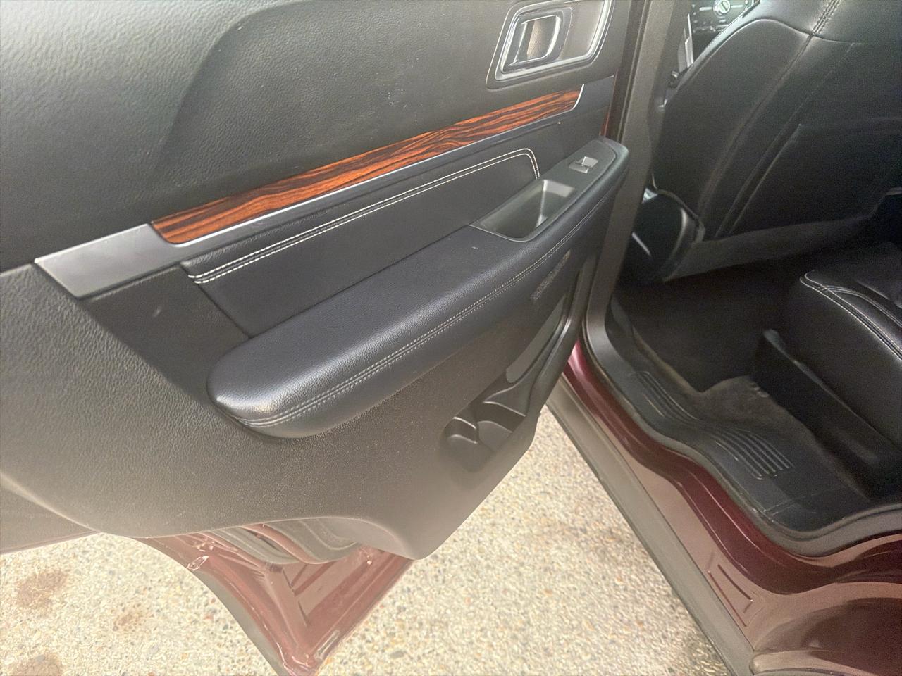 Ford Explorer Limited 4WD 2018