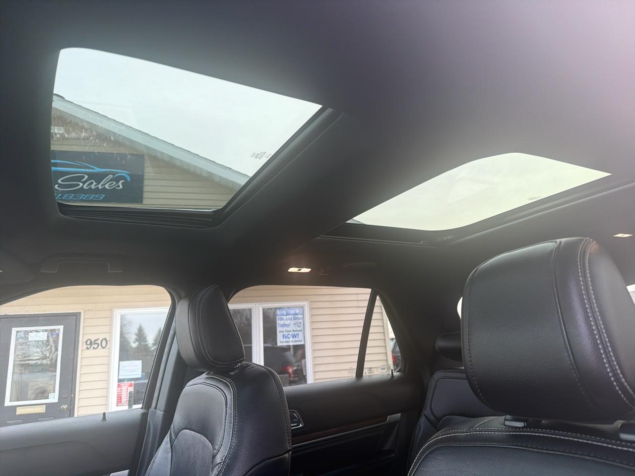 Ford Explorer Limited 4WD 2018