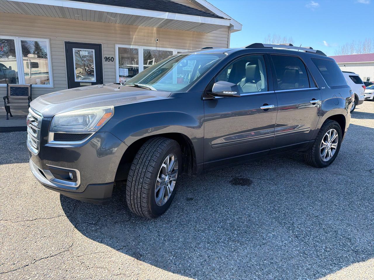 GMC Acadia AWD 4dr SLT w/SLT-1 2013