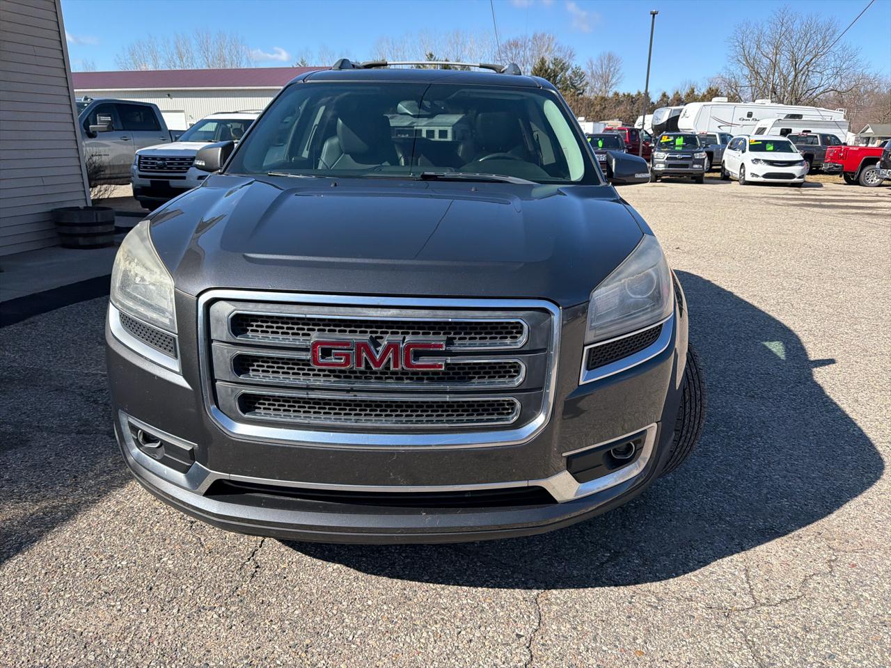 GMC Acadia AWD 4dr SLT w/SLT-1 2013