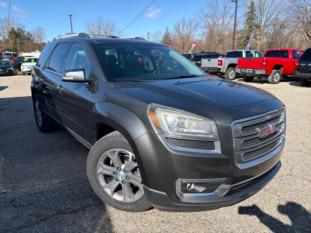 GMC Acadia AWD 4dr SLT w/SLT-1 2013