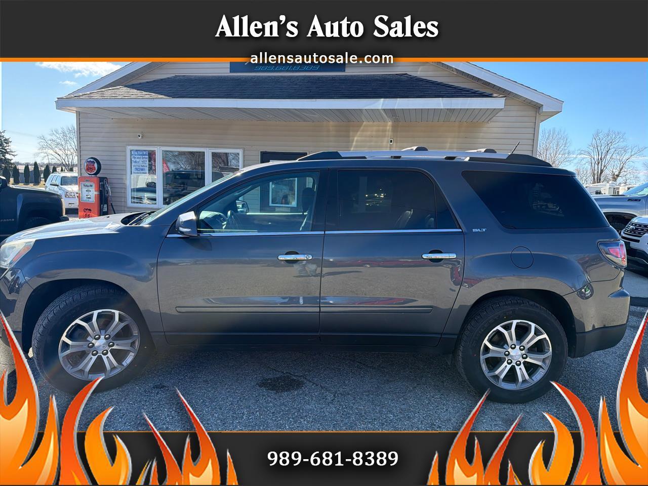 2013 GMC Acadia AWD 4dr SLT w/SLT-1