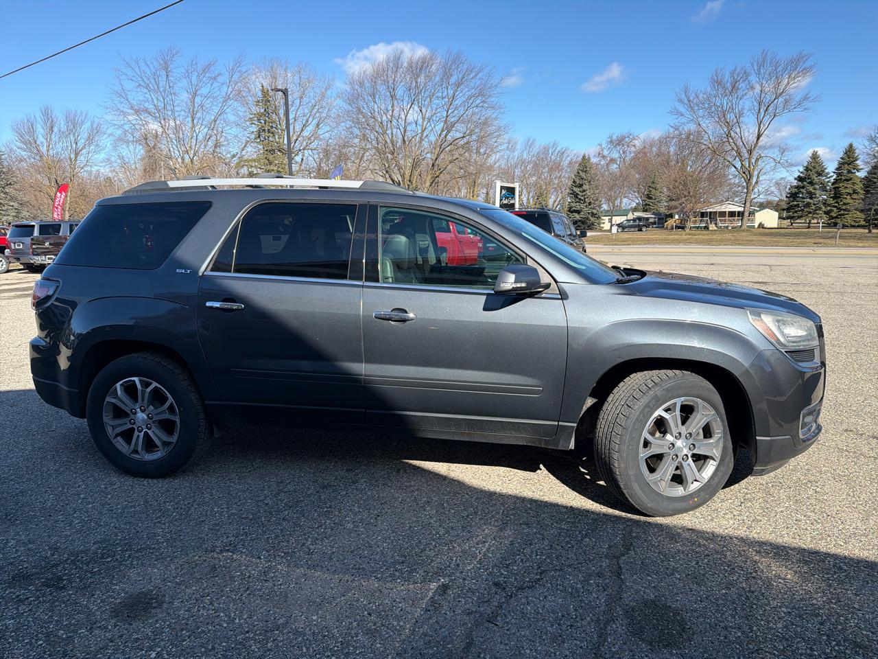 GMC Acadia AWD 4dr SLT w/SLT-1 2013