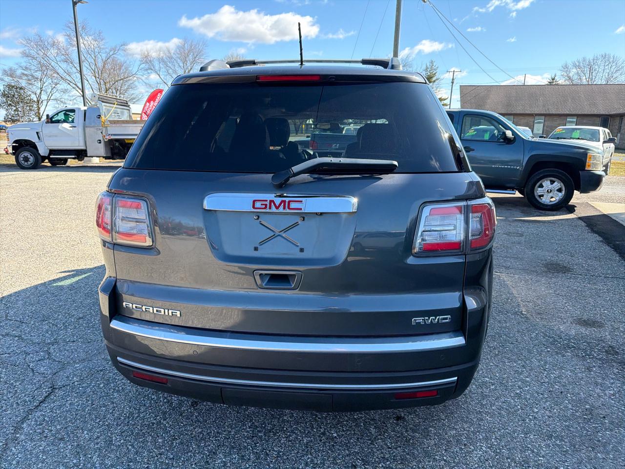 GMC Acadia AWD 4dr SLT w/SLT-1 2013