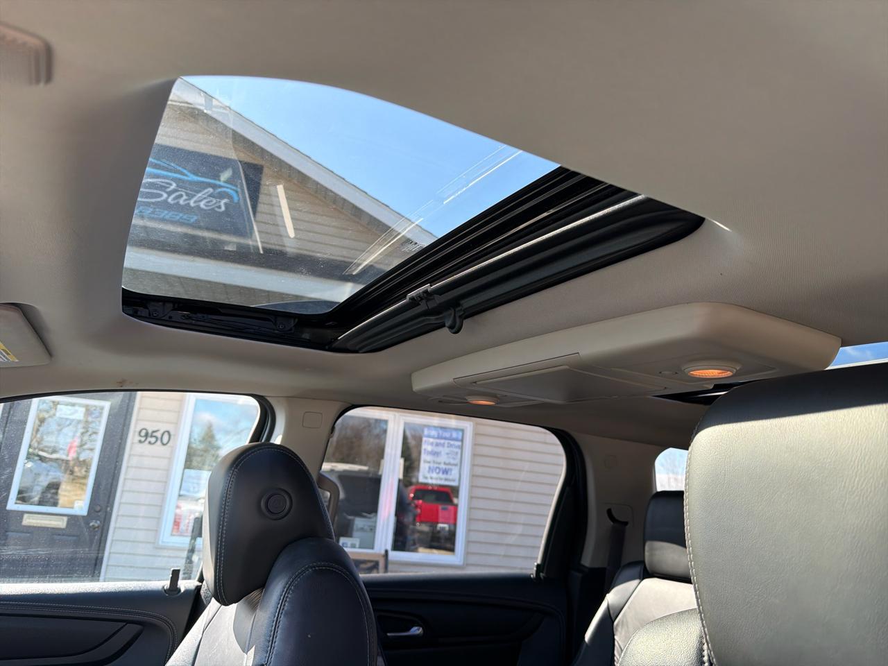 GMC Acadia AWD 4dr SLT w/SLT-1 2013