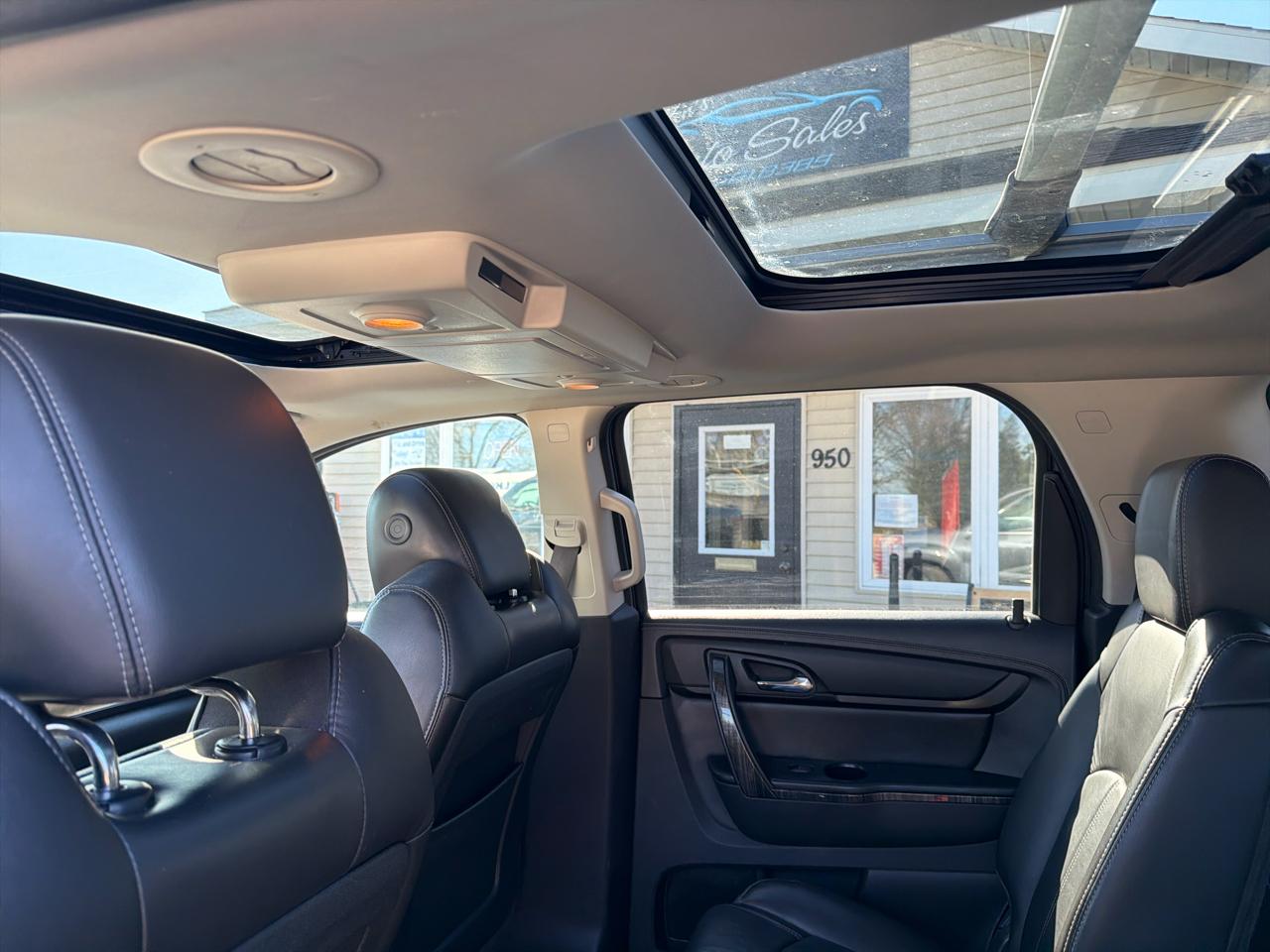 GMC Acadia AWD 4dr SLT w/SLT-1 2013