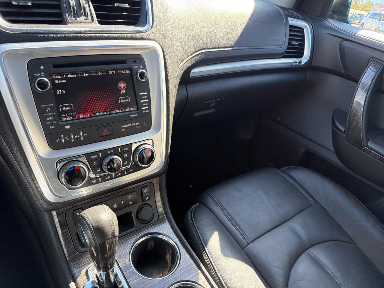 GMC Acadia AWD 4dr SLT w/SLT-1 2013