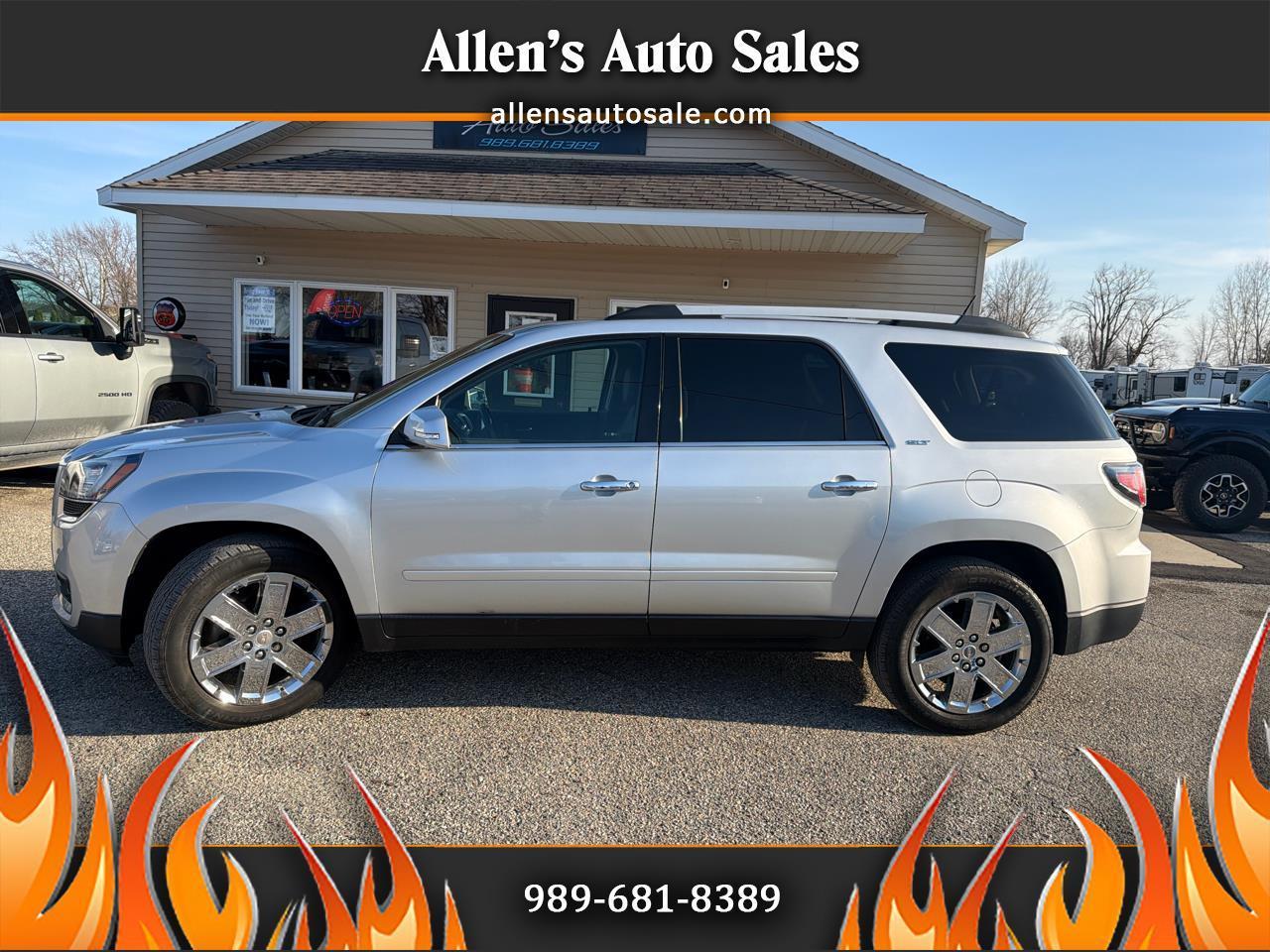 GMC Acadia Limited AWD 4dr Limited 2017