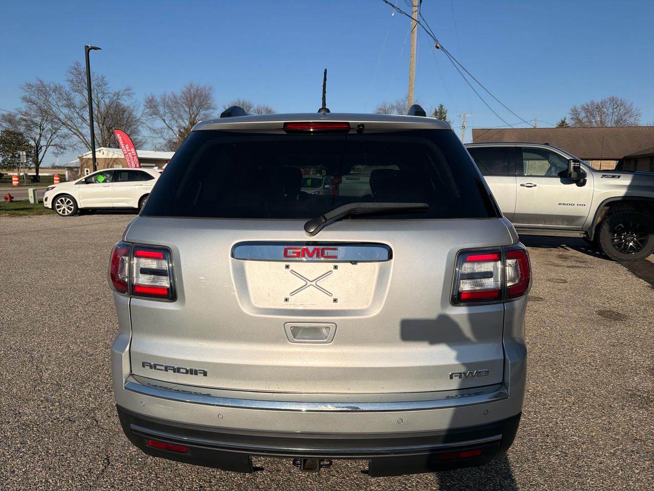 GMC Acadia Limited AWD 4dr Limited 2017