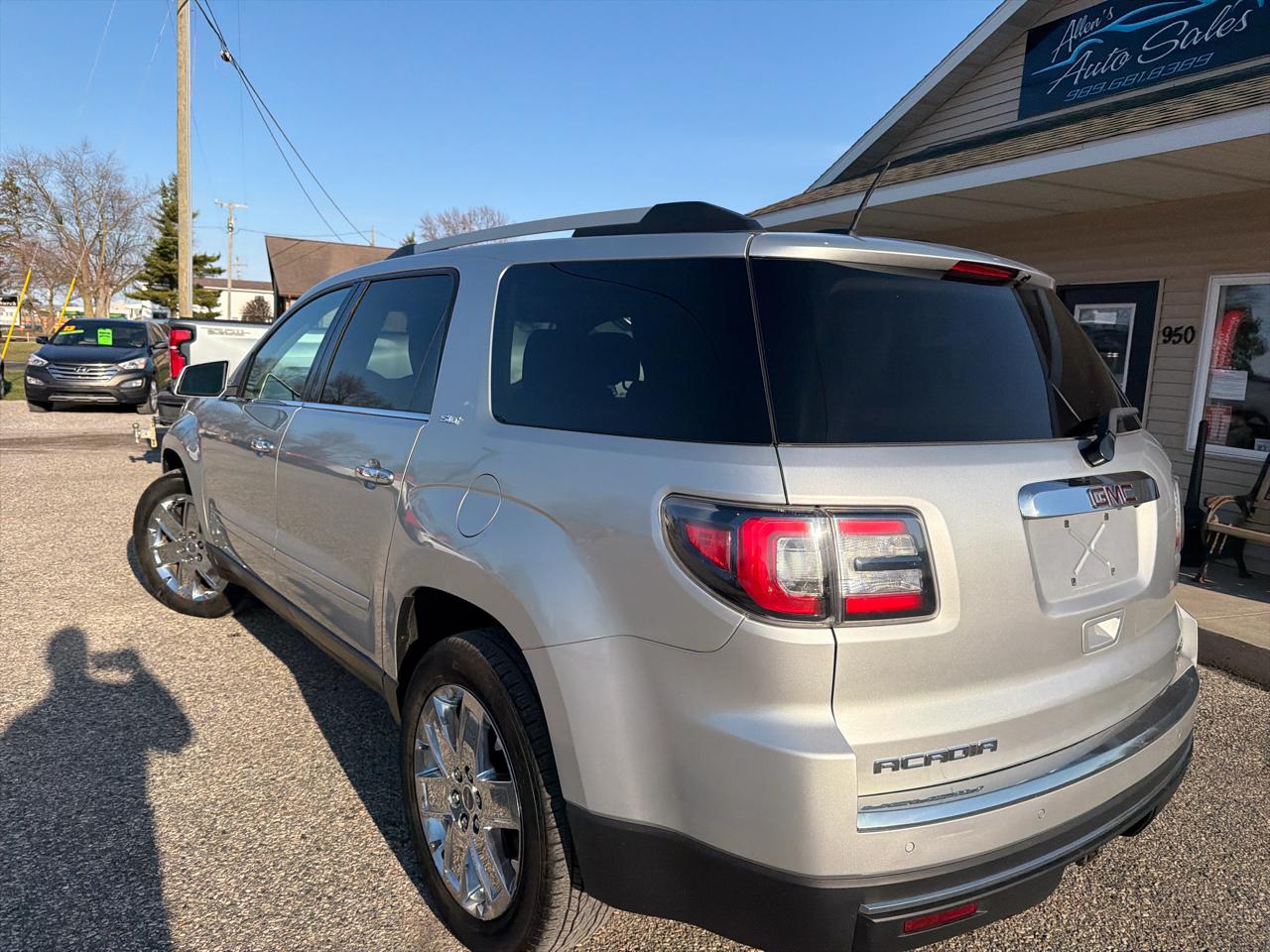 GMC Acadia Limited AWD 4dr Limited 2017