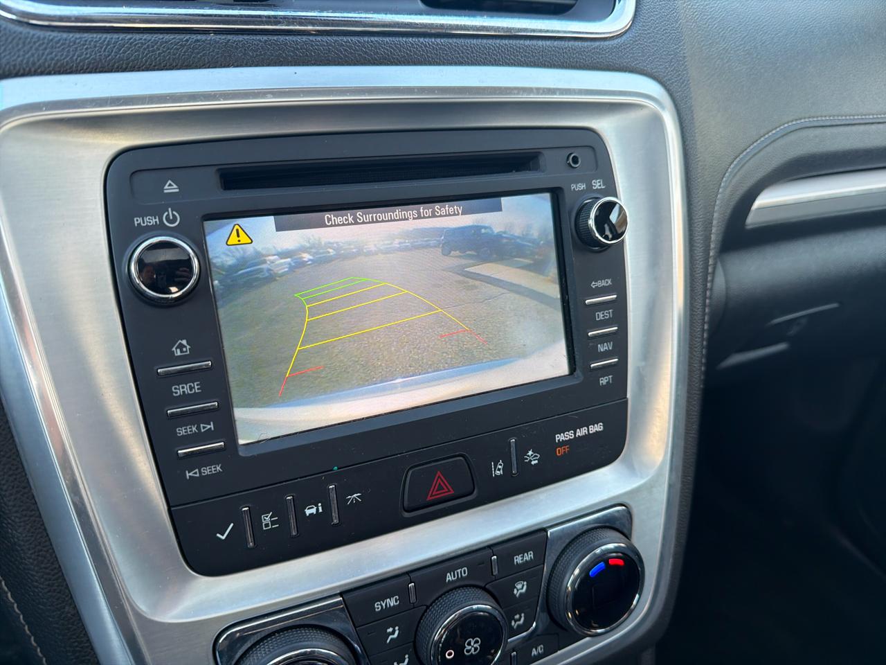 GMC Acadia Limited AWD 4dr Limited 2017