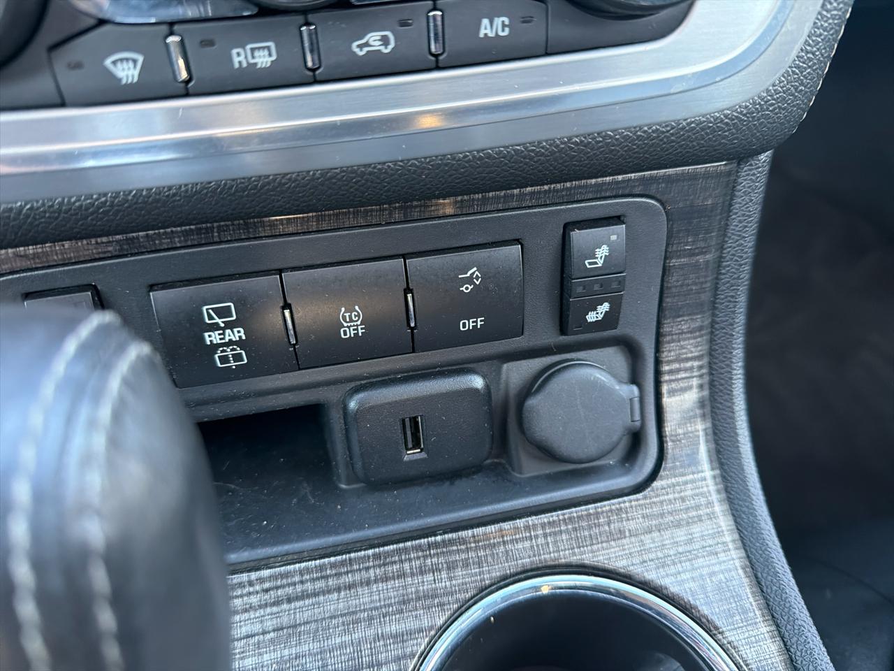 GMC Acadia Limited AWD 4dr Limited 2017