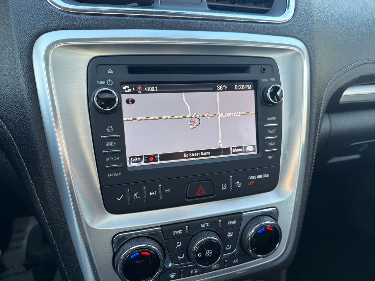 GMC Acadia Limited AWD 4dr Limited 2017